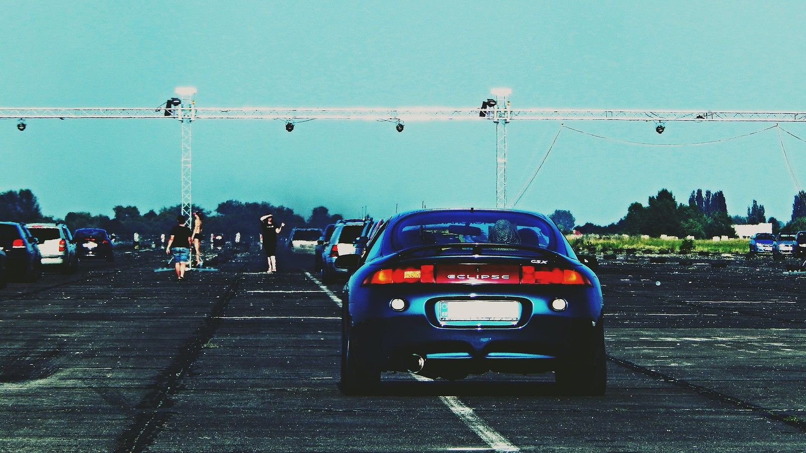 1600x900 Mitsubishi Eclipse GSX