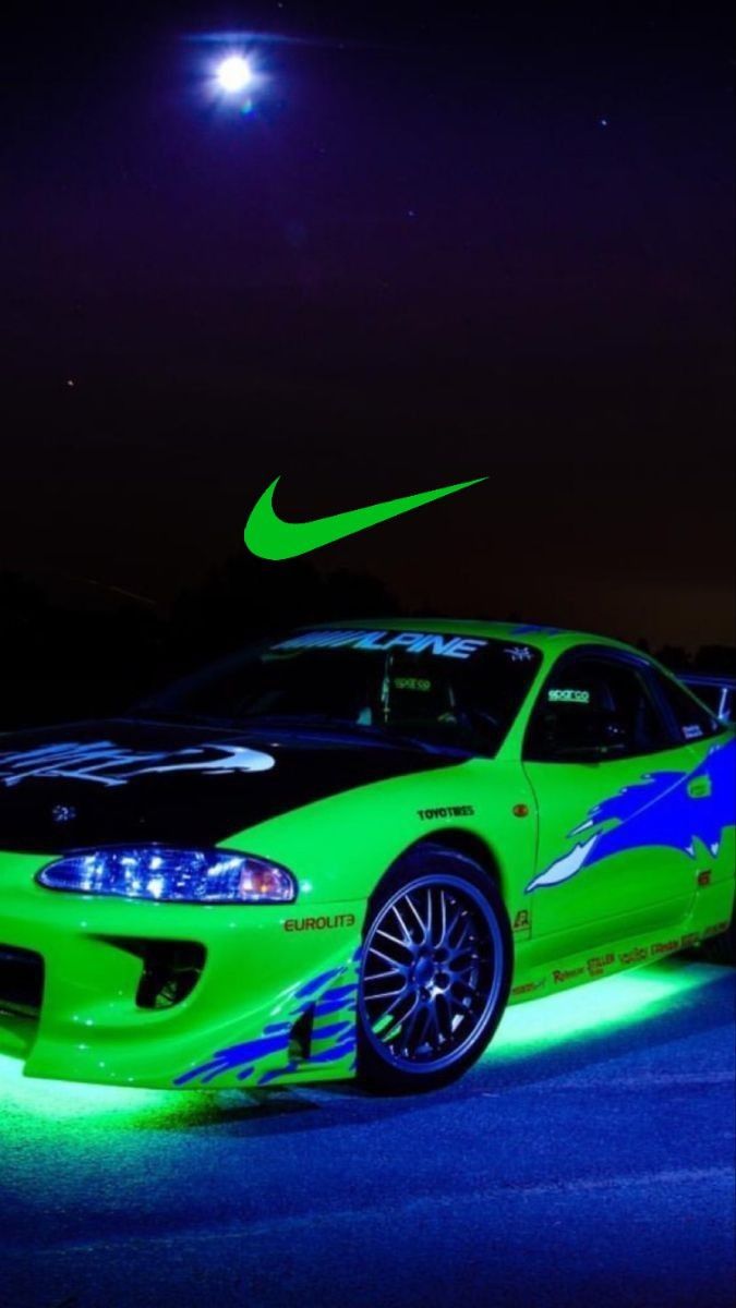 675x1200 mitsubishi eclipse green nike