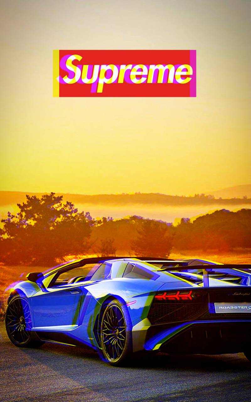 Pin by Lamborghinipics on Lamborghini  Supreme wallpaper, Car wallpapers,  Supreme iphone wallpaper