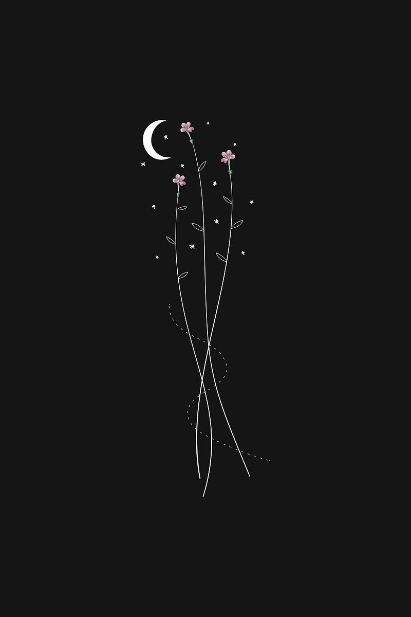 800x1200 Moon Flower Image Wallpaper