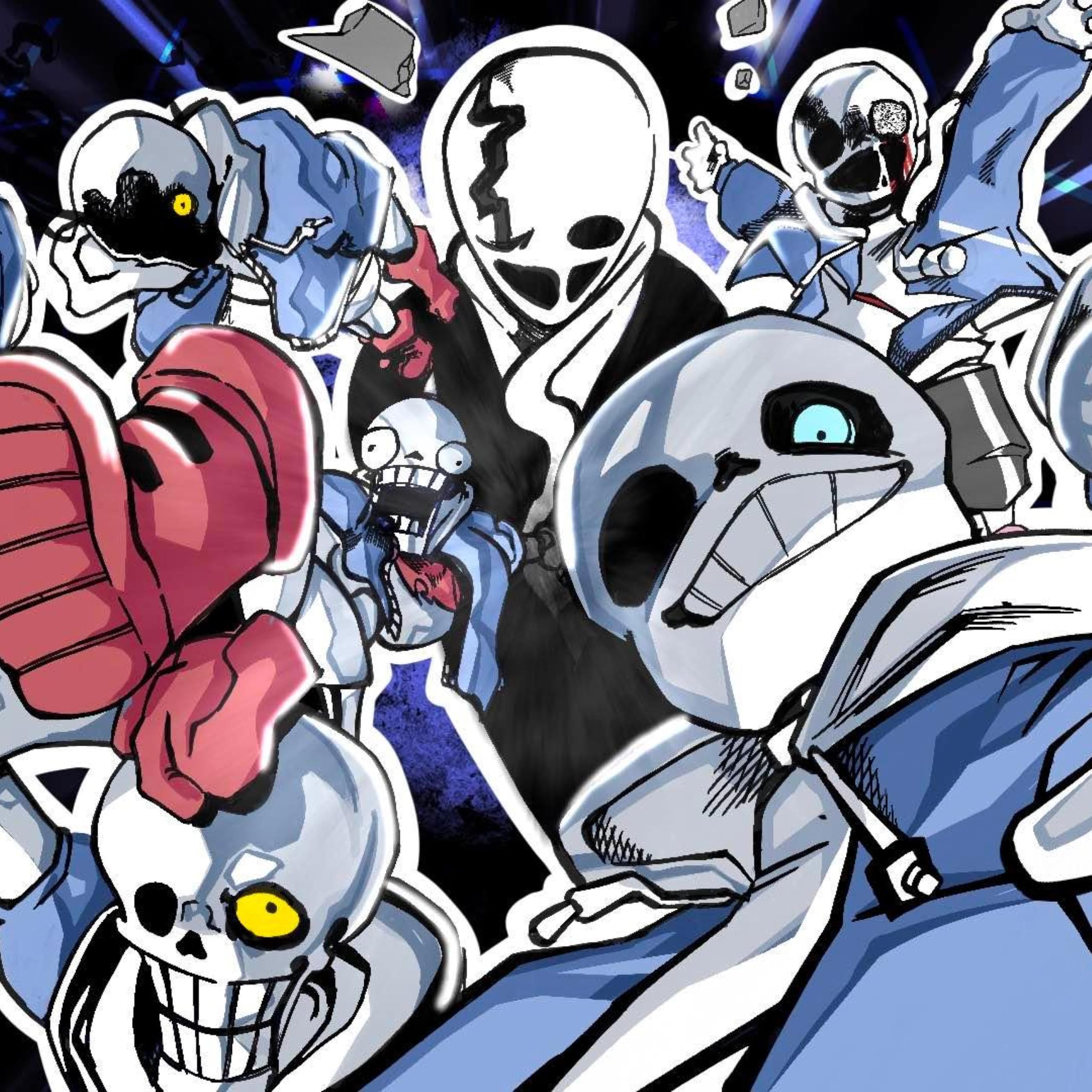 2560x2560 Last Breath for a Final Chance With Lyrics. Undertale: Help From The Void song by Bub8les from Last Breath for a Final Chance With Lyrics. Undertale: Help From The Void