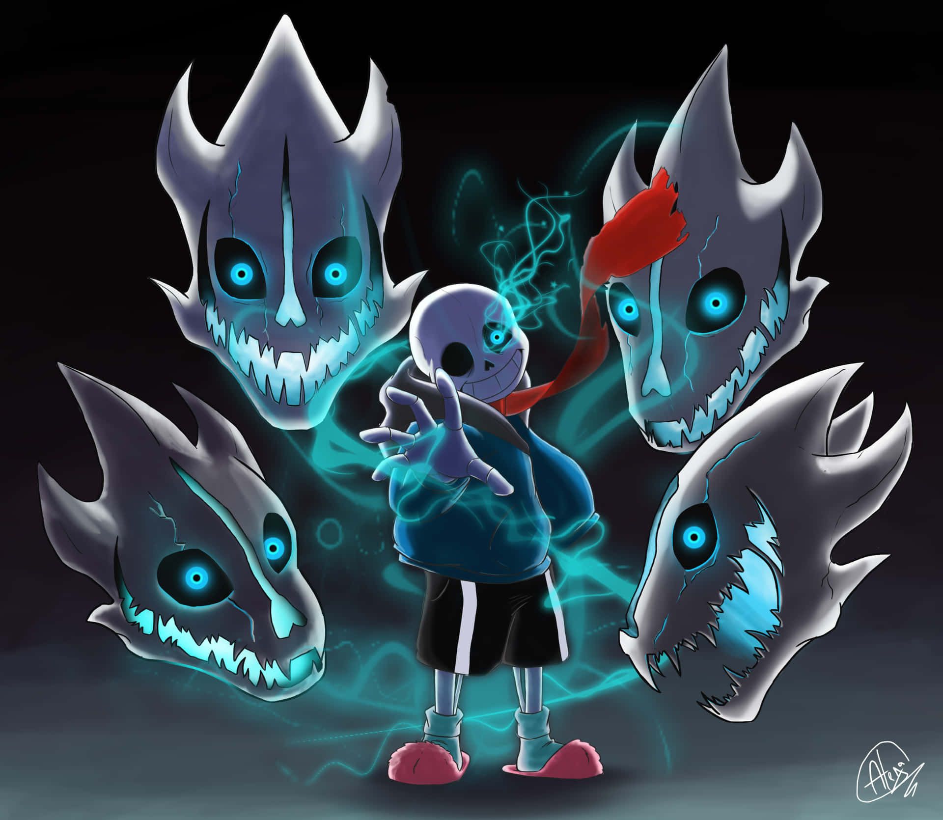 1920x1670 Undertale Sans Wallpaper