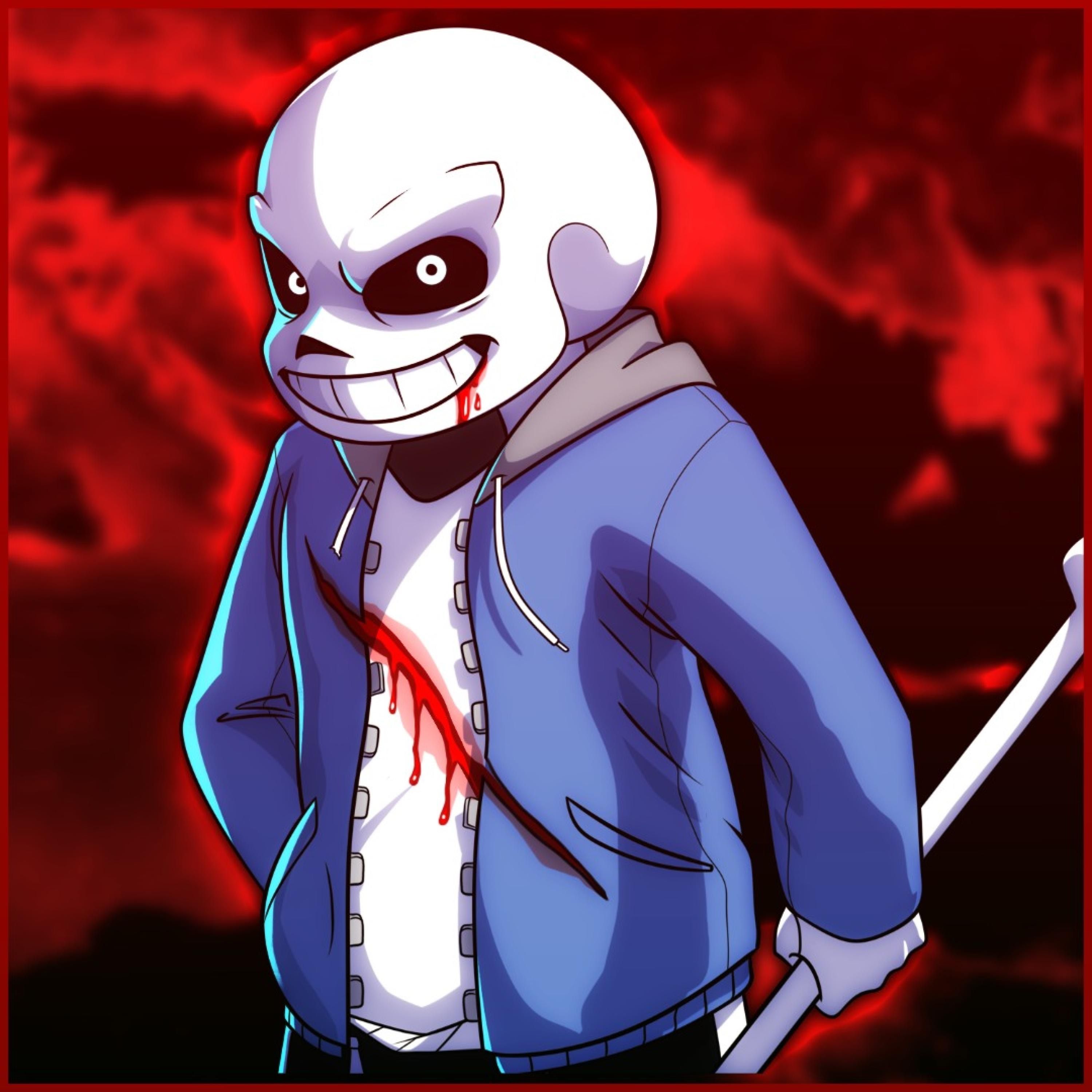3000x3000 Undertale AU Last Breath: Phase 2 the Slaughter Continues (Hard Mode)