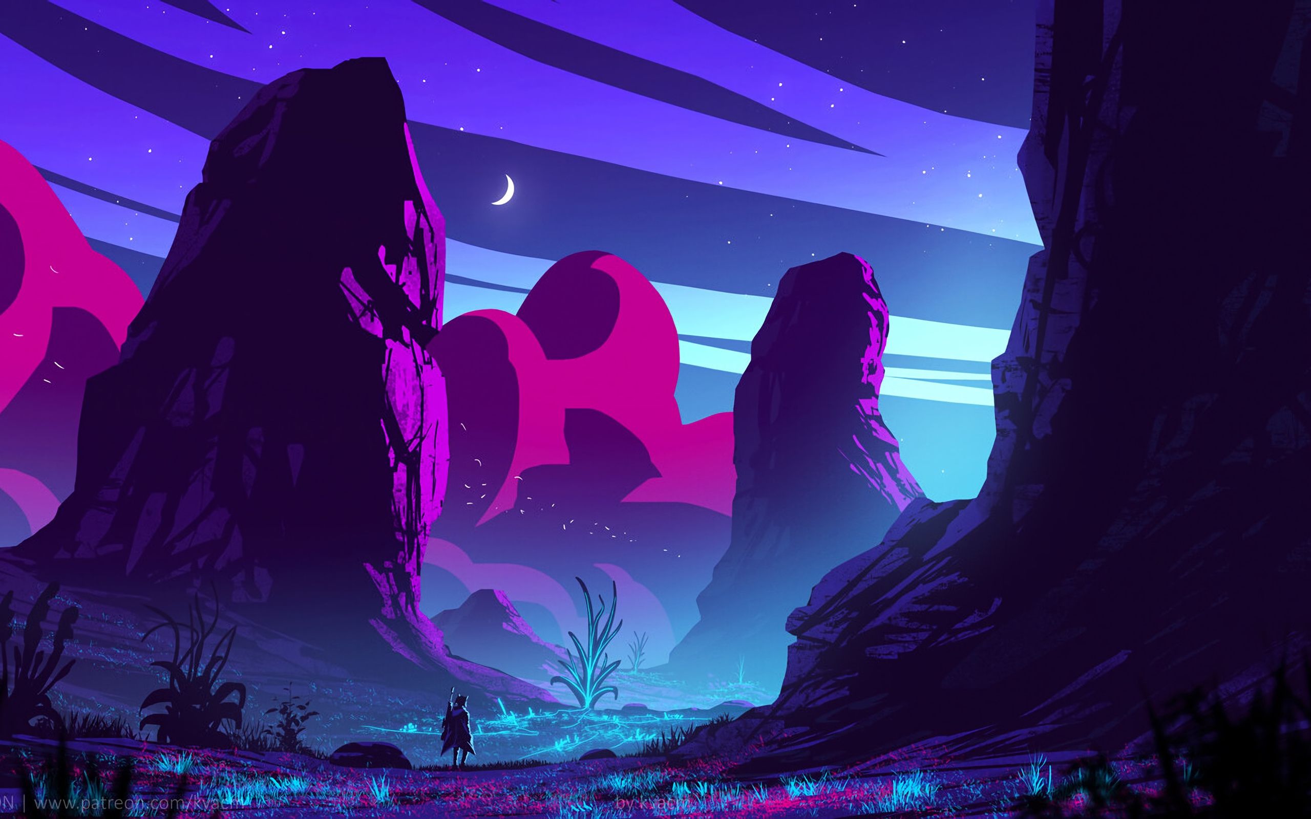 2560x1600 Neon World Wallpaper, 2560x1600 Resolution HD 4k Wallpaper, Image, Background, Photos and Picture