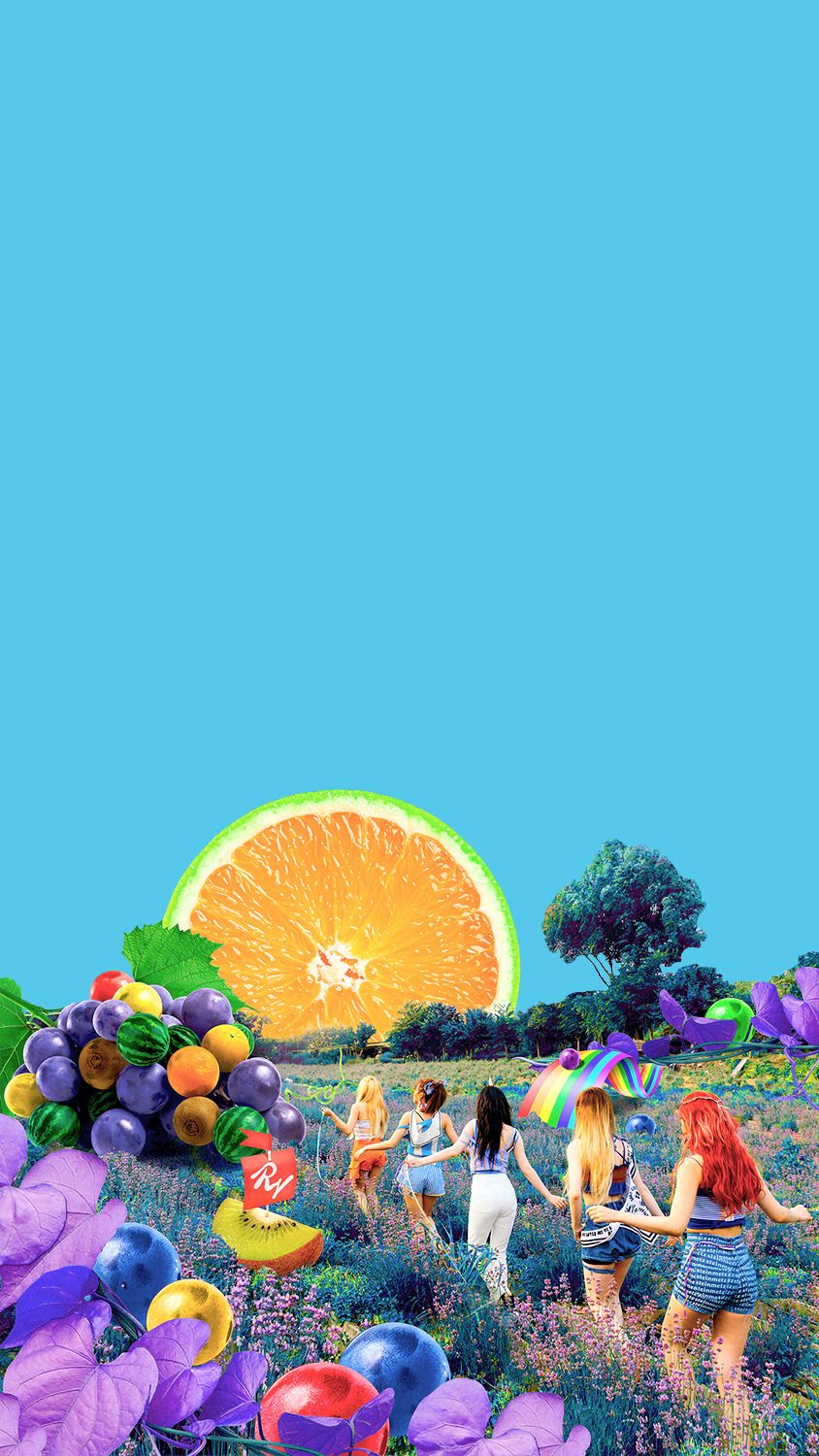 844x1500 Red Flavor Red Velvet Wallpaper