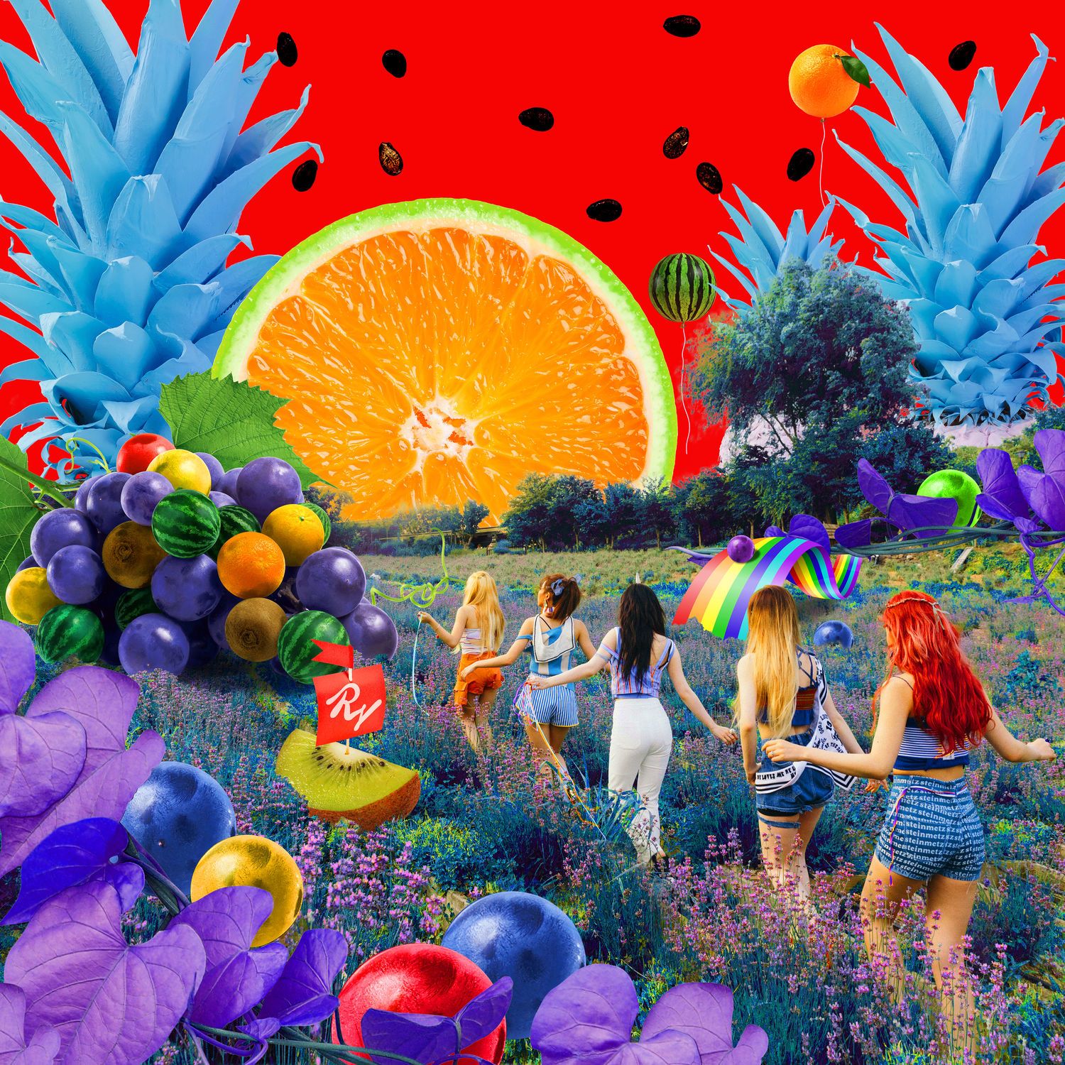 1500x1500 Red Velvet: Red Flavor (Music Video 2017)