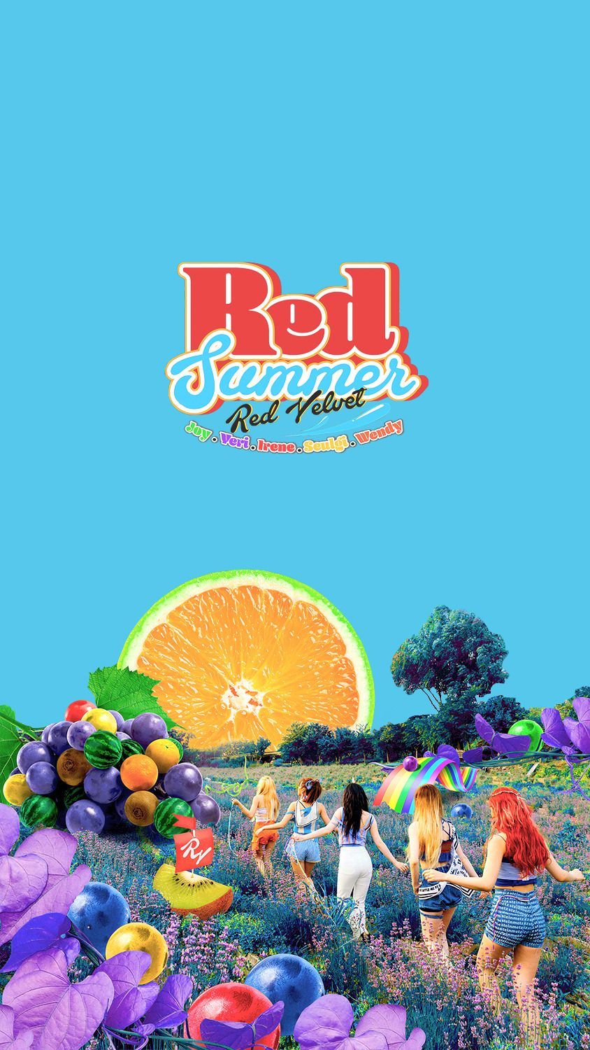 844x1500 Red Velvet The Red Summer Wallpaper ½