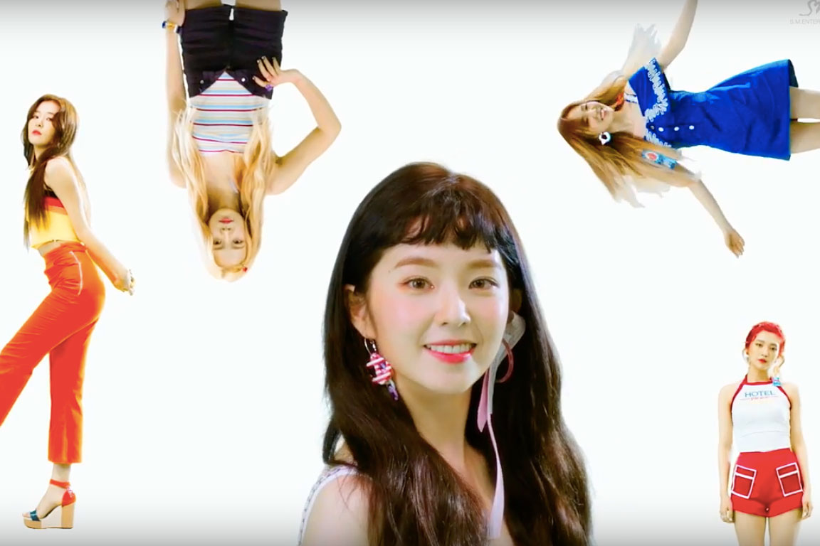 1152x768 Red Velvet Capture The Taste Of Summer With 'red Flavor' Velvet Kpop Red Flavor Wallpaper & Background Download
