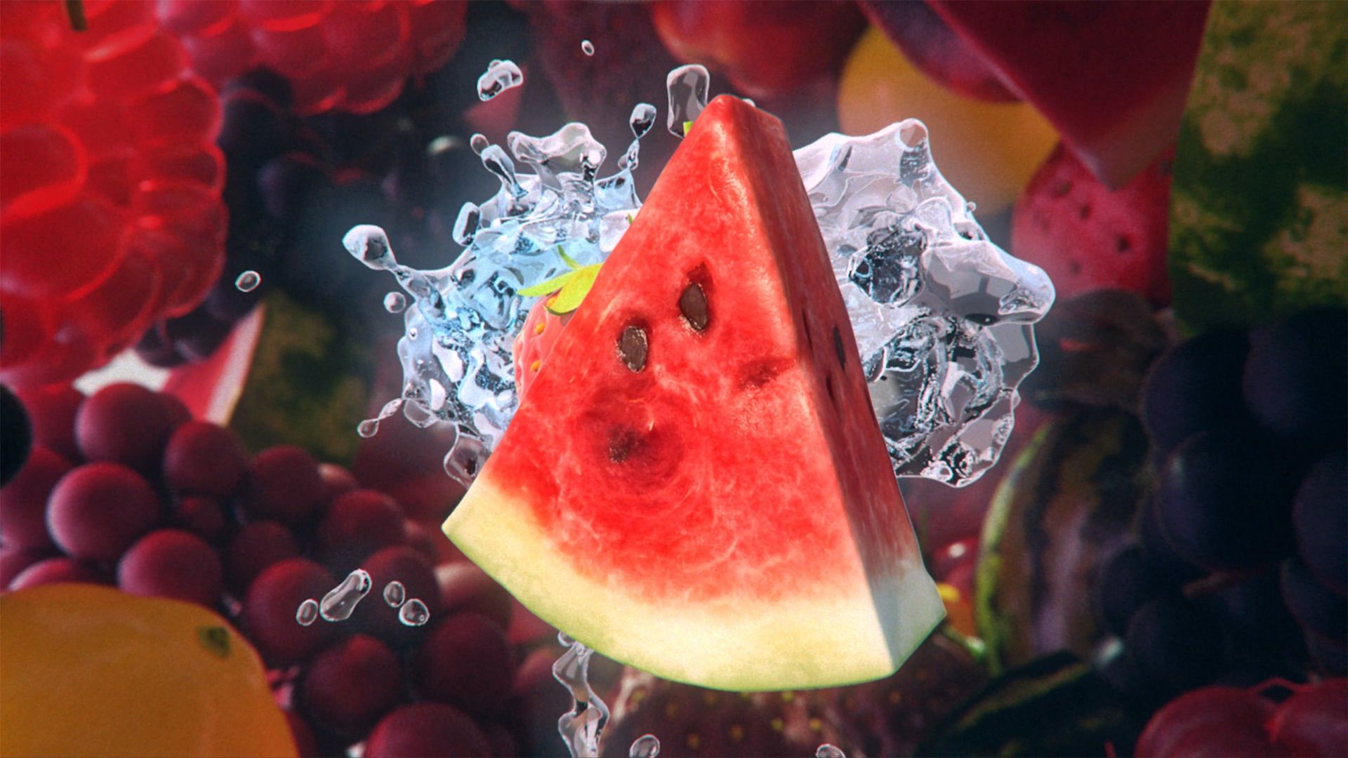 1920x1080 Red Flavor Video