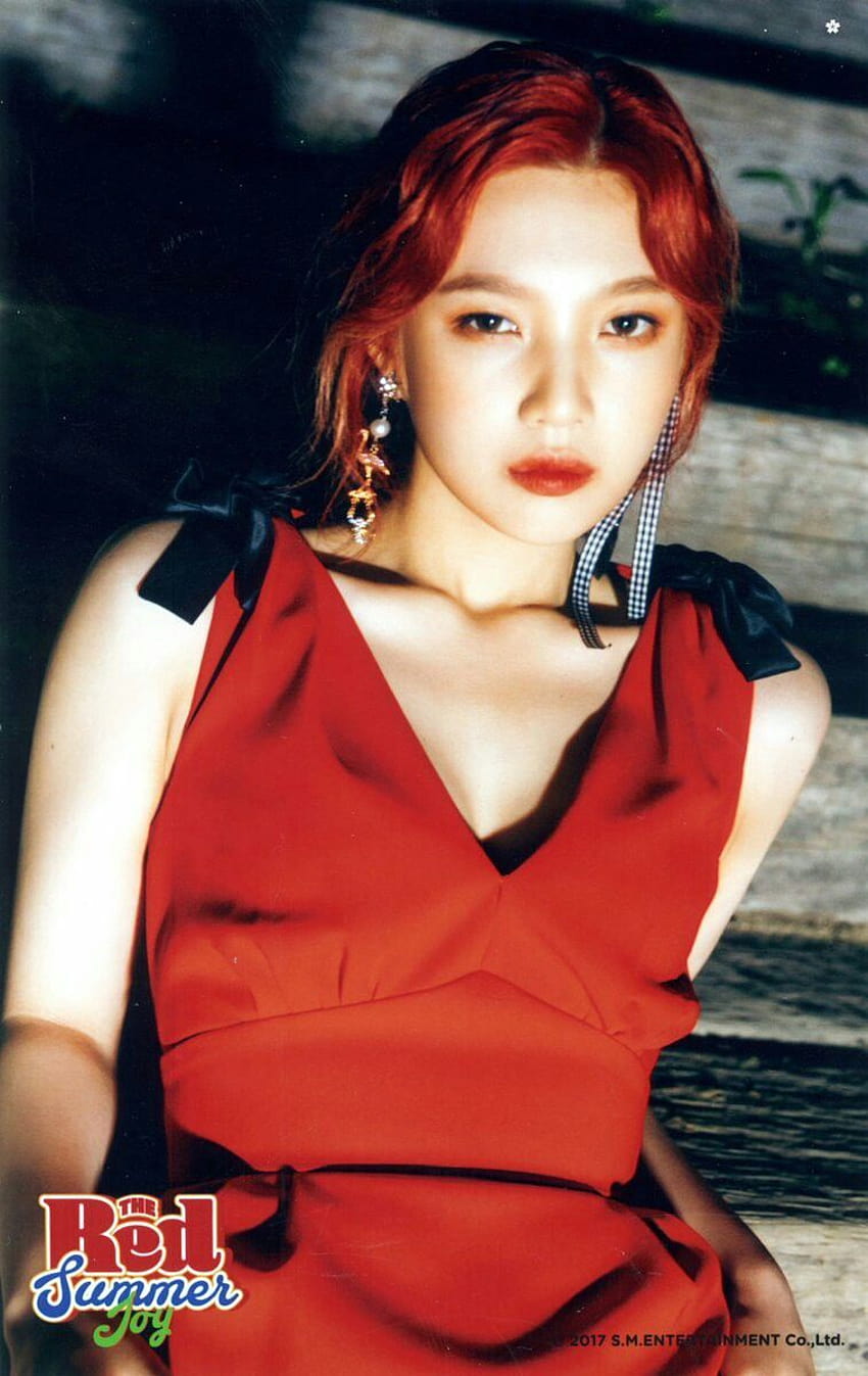 850x1347 Joy red velvet red flavor HD wallpaper
