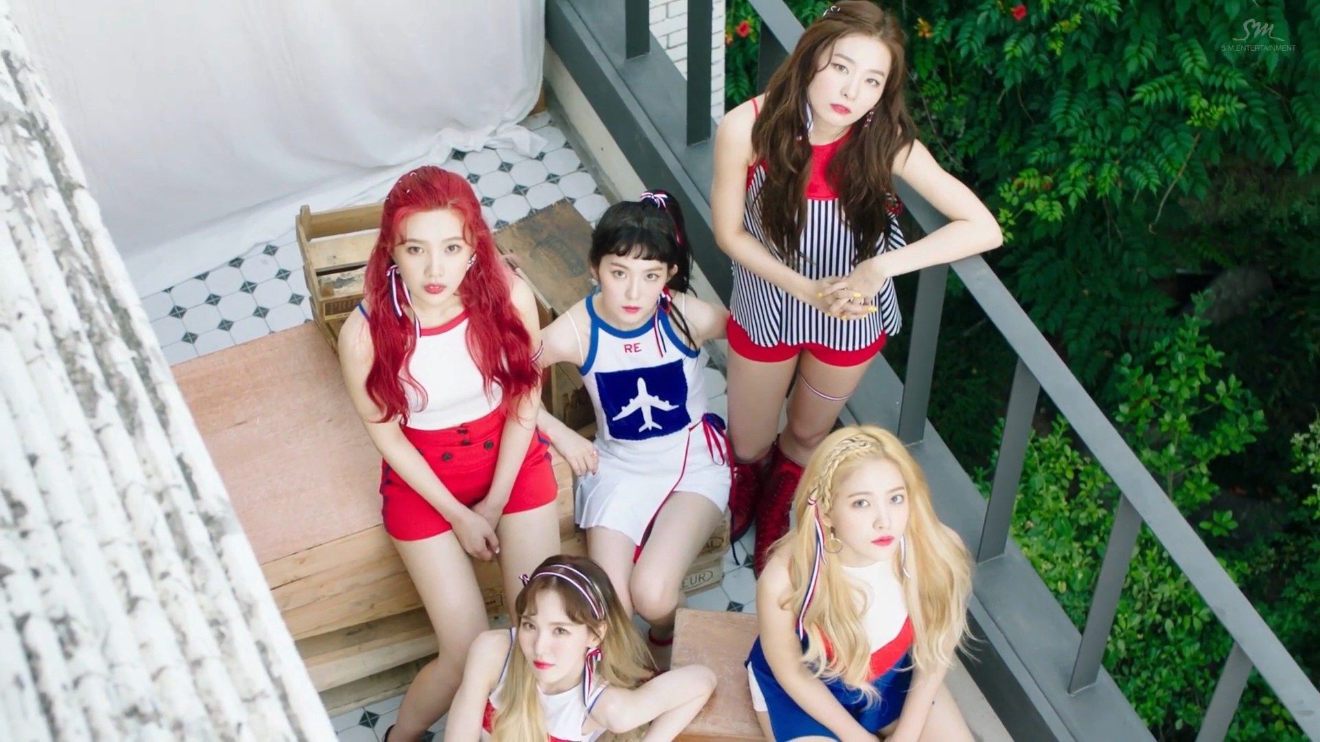 1920x1080 Red Velvet Flavor Who's Who Pop Database /