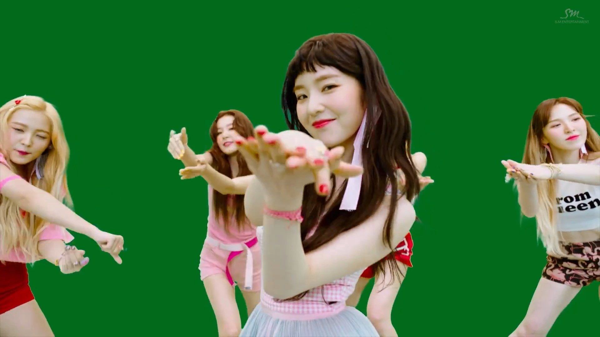 1920x1080 Red Velvet Flavor Who's Who Pop Database /