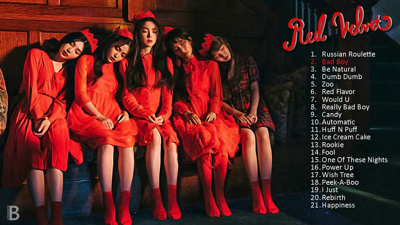 1280x720 RED VELVET BEST SONG