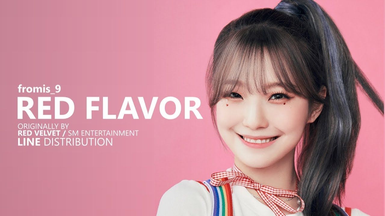 1280x720 fromis_9 프로미스나인 FLAVOR Cover