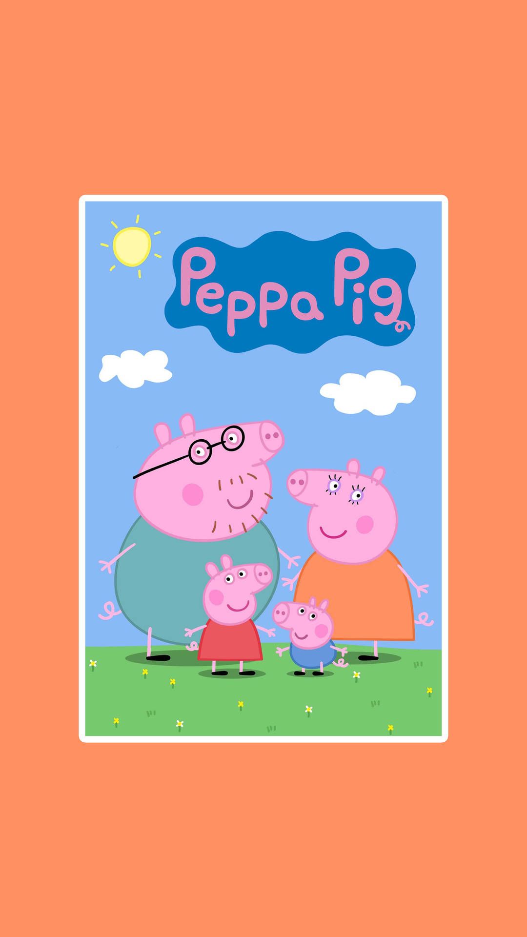 1080x1920 Peppa Pig Phone Wallpaper