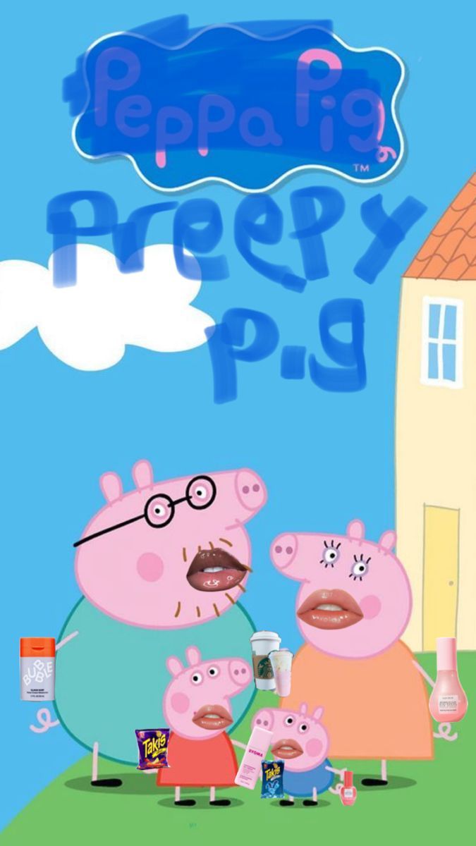 675x1200 The preppy pigs. Peppa pig funny, Pig, Preppy