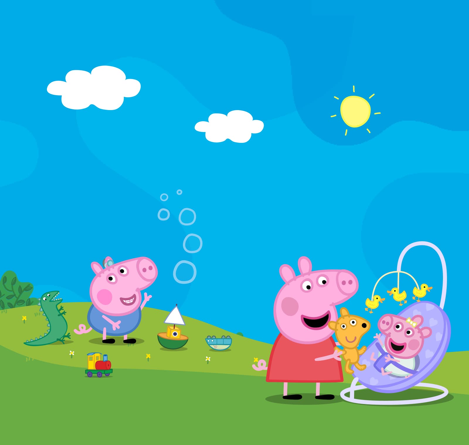 1600x1520 Peppa Pig Toys, Games, Collectibles & Playsets
