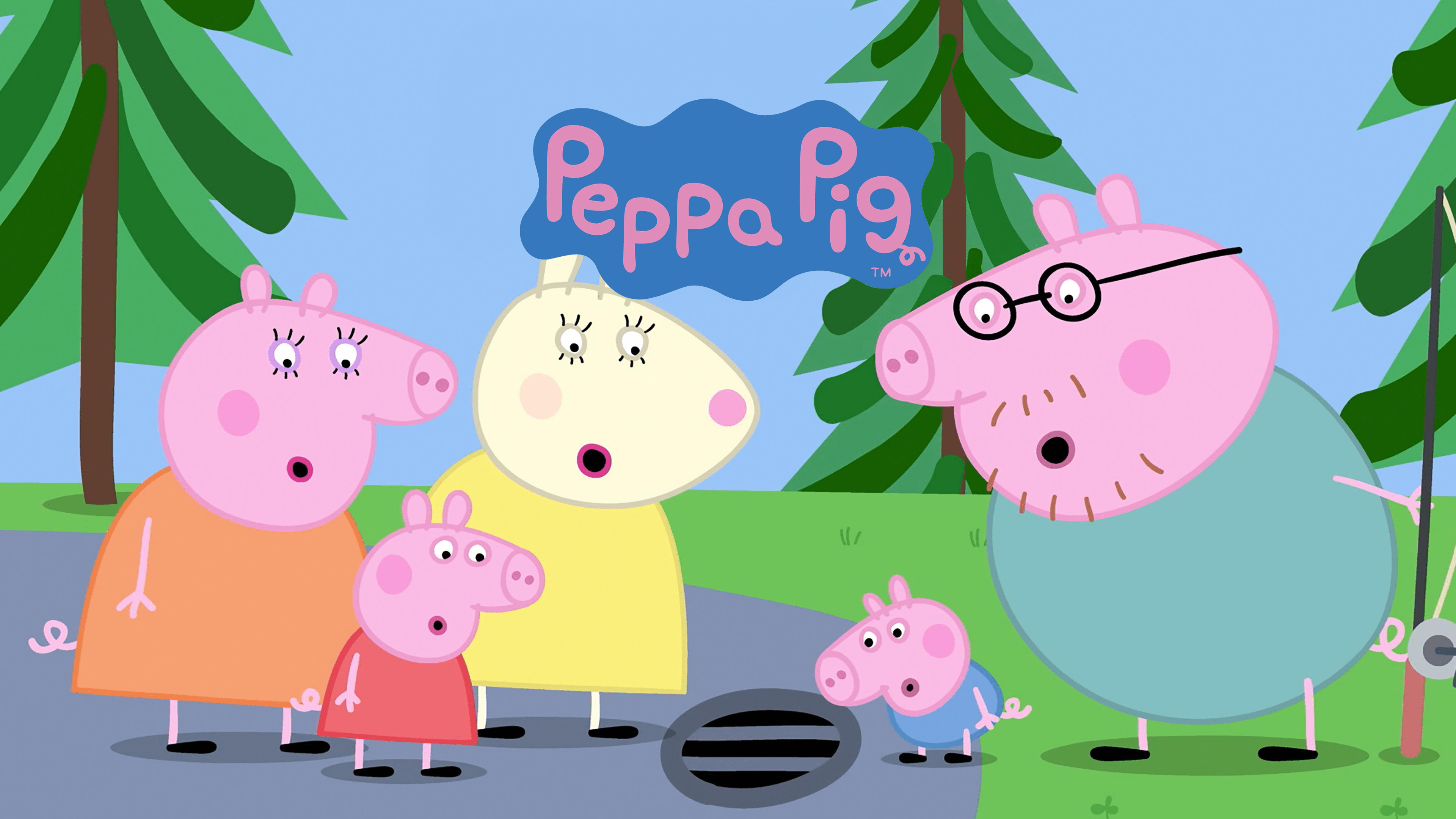3840x2160 Prime Video: Peppa Pig, Season 3