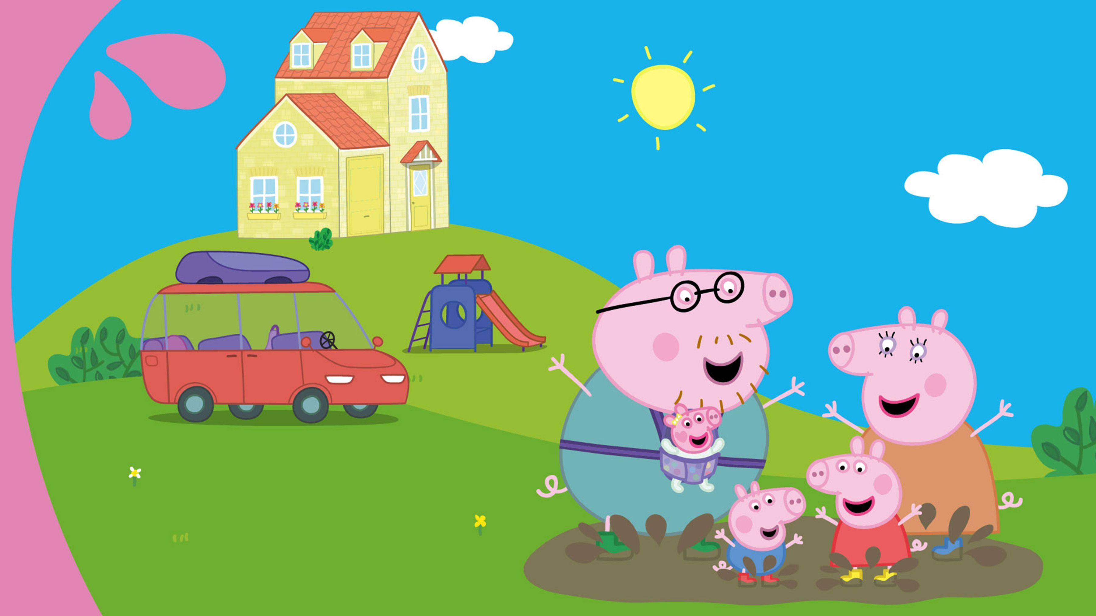 3600x2025 Peppa Pig : ABC iview
