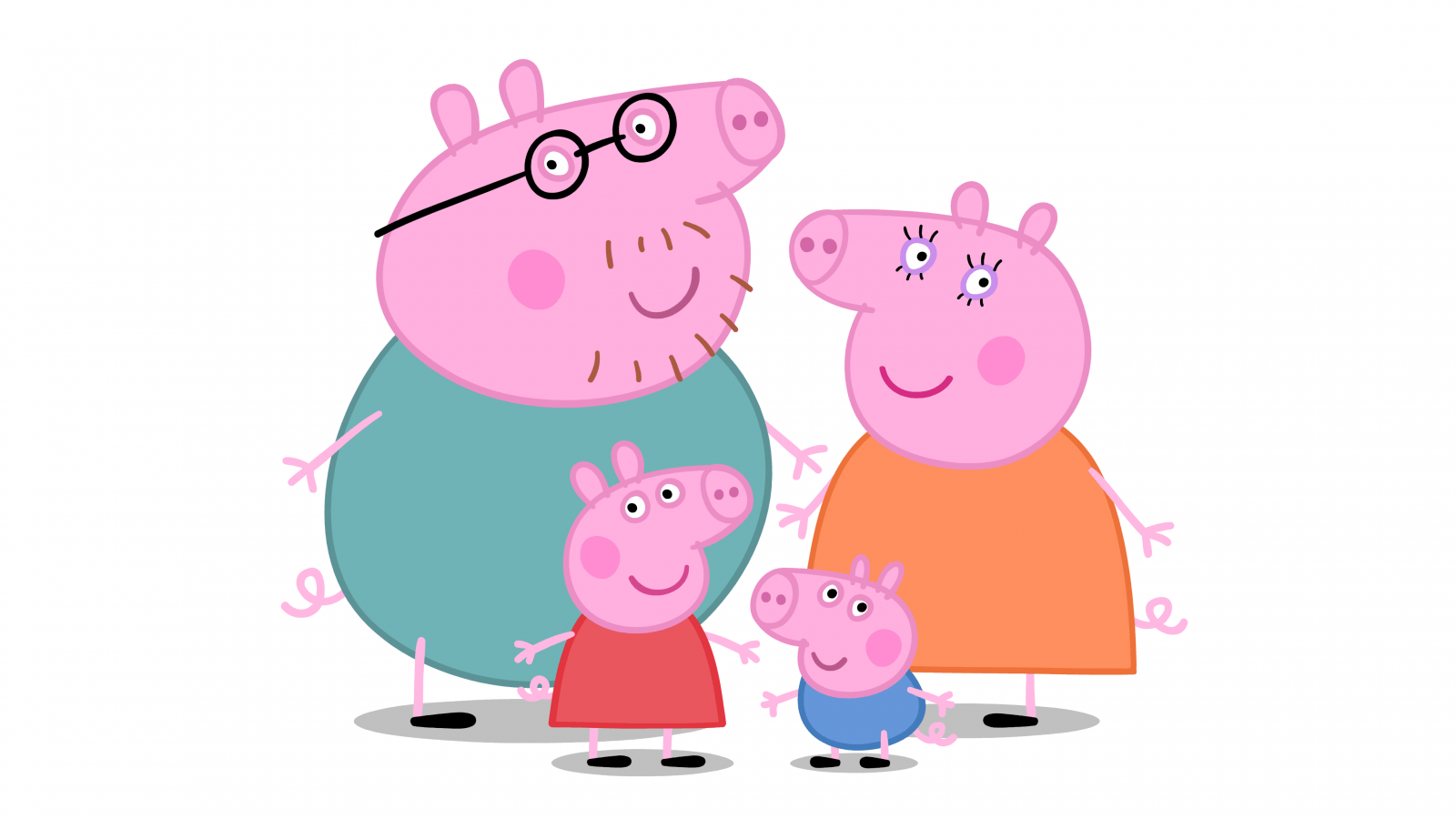 1600x900 Peppa Pig: A+