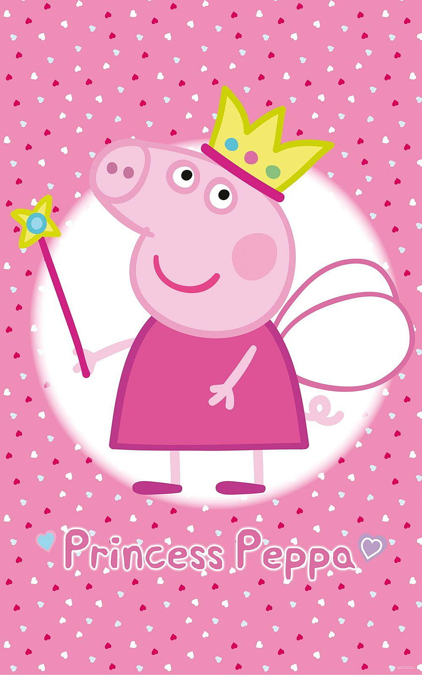 850x1359 Peppa pig family HD wallpaper