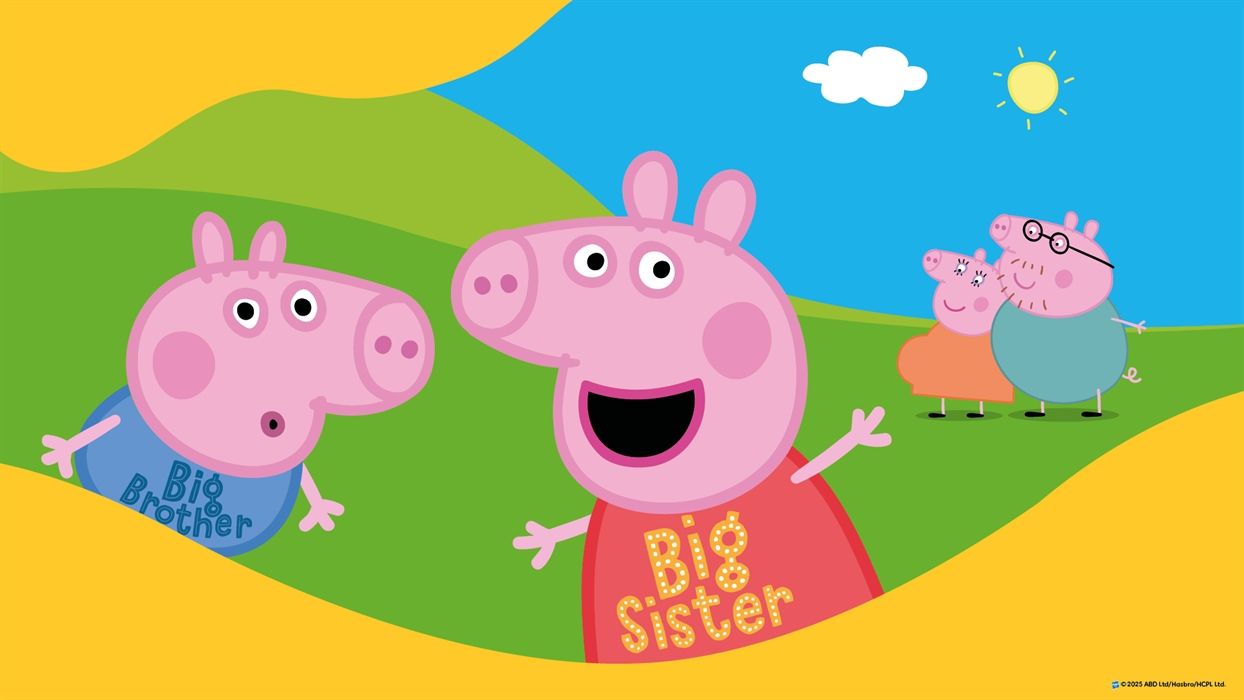 1244x700 Peppa Pig's Big Family Show