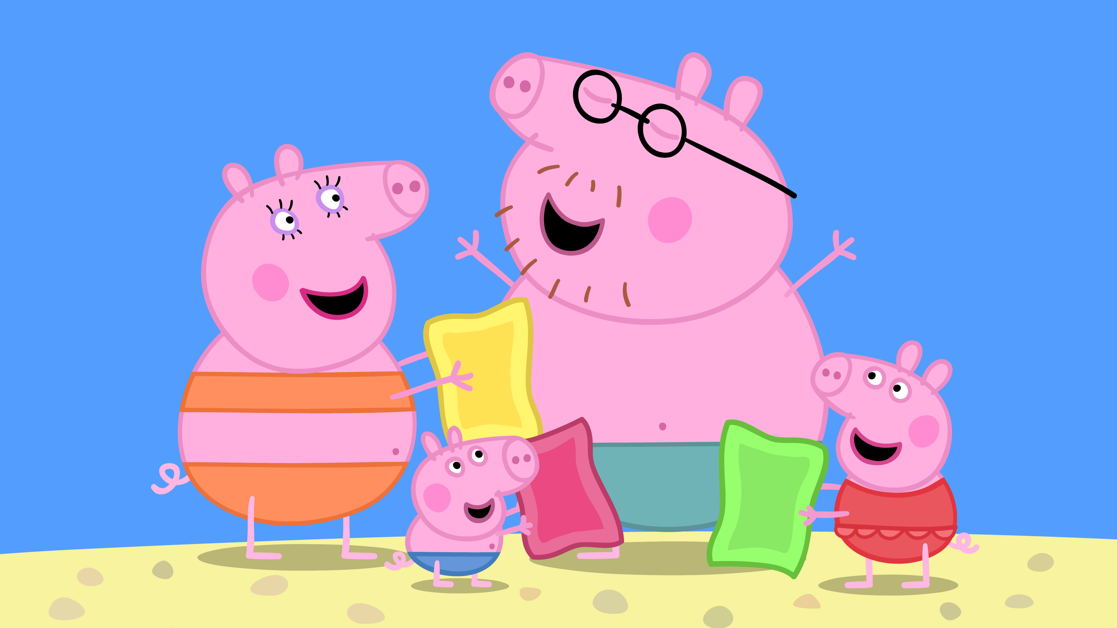 3840x2160 Prime Video: Peppa Pig, Volume 16