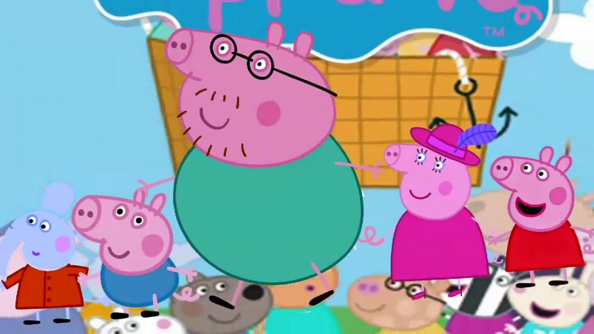 1920x1080 Peppa Pig new Finger Family. Nursery Rhyme for ChildrenK Video