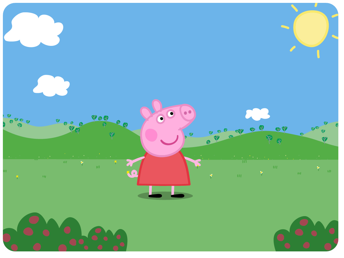 1200x900 Peppa Pig