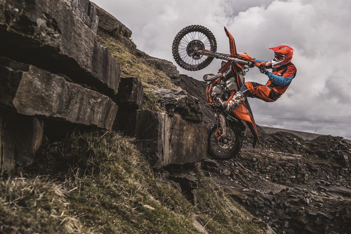 1200x800 KTM EXC MODEL YEAR 2019 HAS ARRIVED!