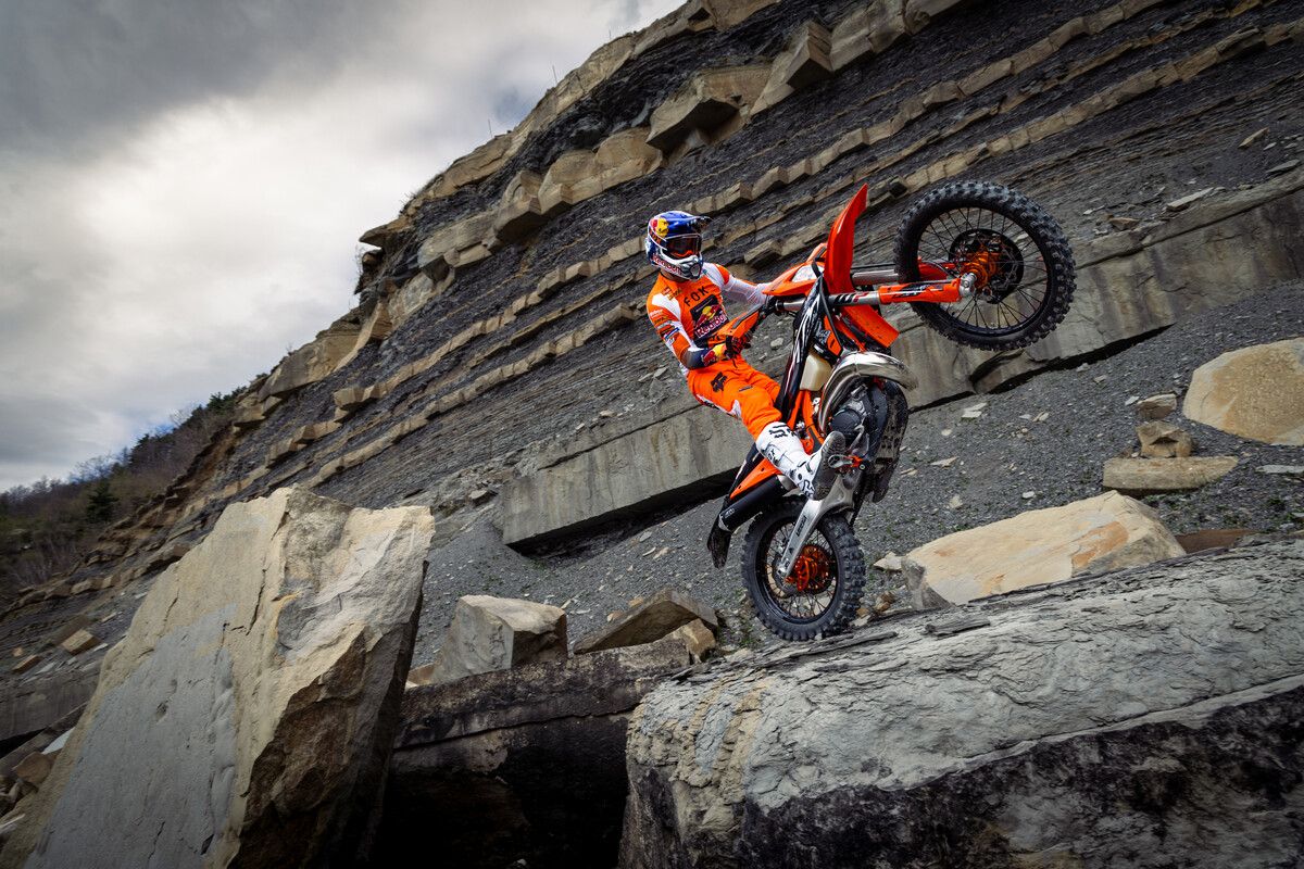 1200x800 THE 2025 KTM 300 EXC HARDENDURO IS READY TO PUT