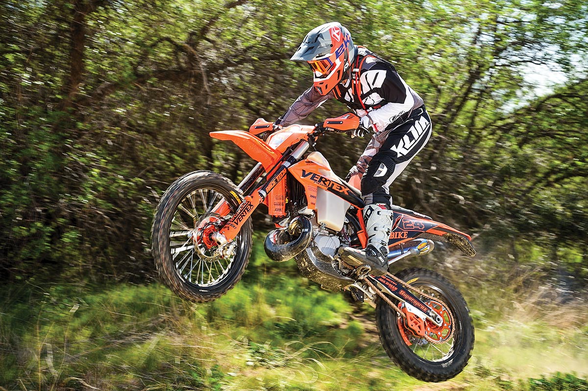 1200x799 KTM 300 2 STROKE PROJECT: BEHIND THE BUILD Bike Magazine