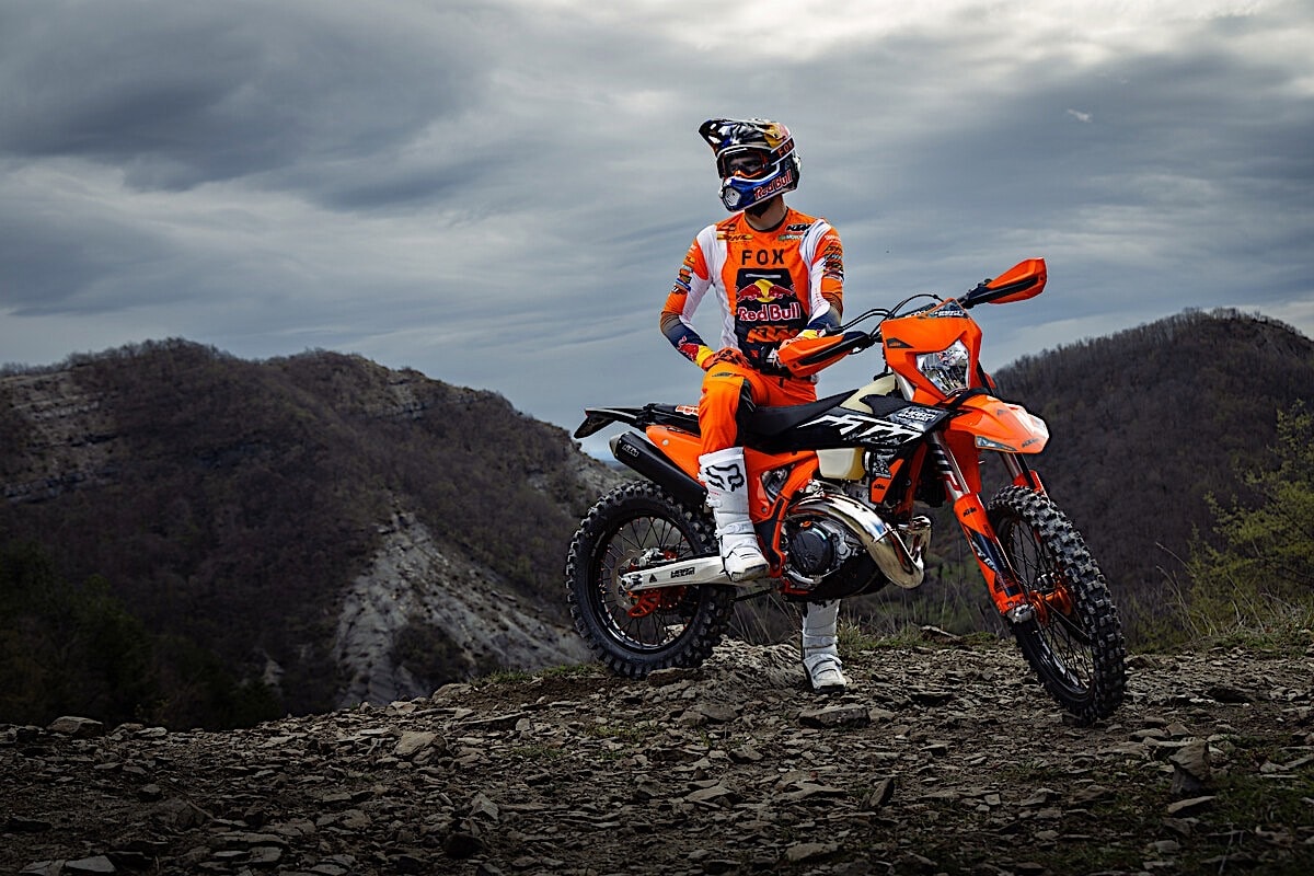 1200x800 The King of KTM Enduro Bikes, the 300 EXC Hardenduro, Gets Refreshed for the 2025 MY