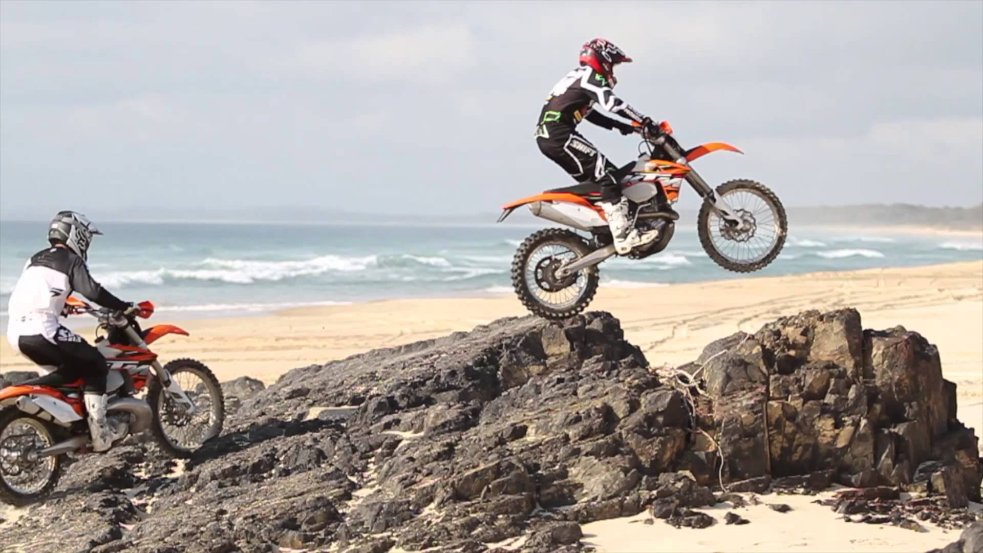 1920x1080 KTM 300 XC Wallpaper