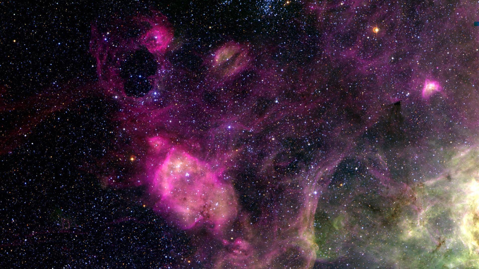 1920x1080 Nebula In The Outer Space Wallpaper. Wallpaper Studio 10