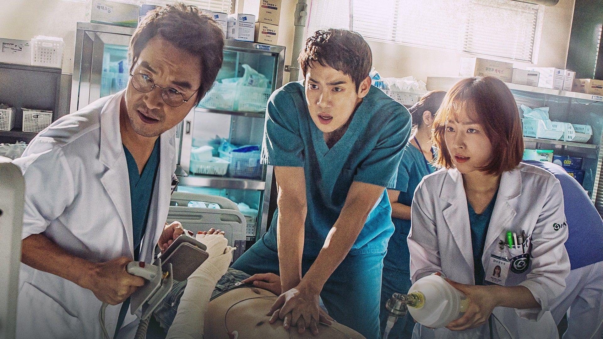 Дорама врачи корея
