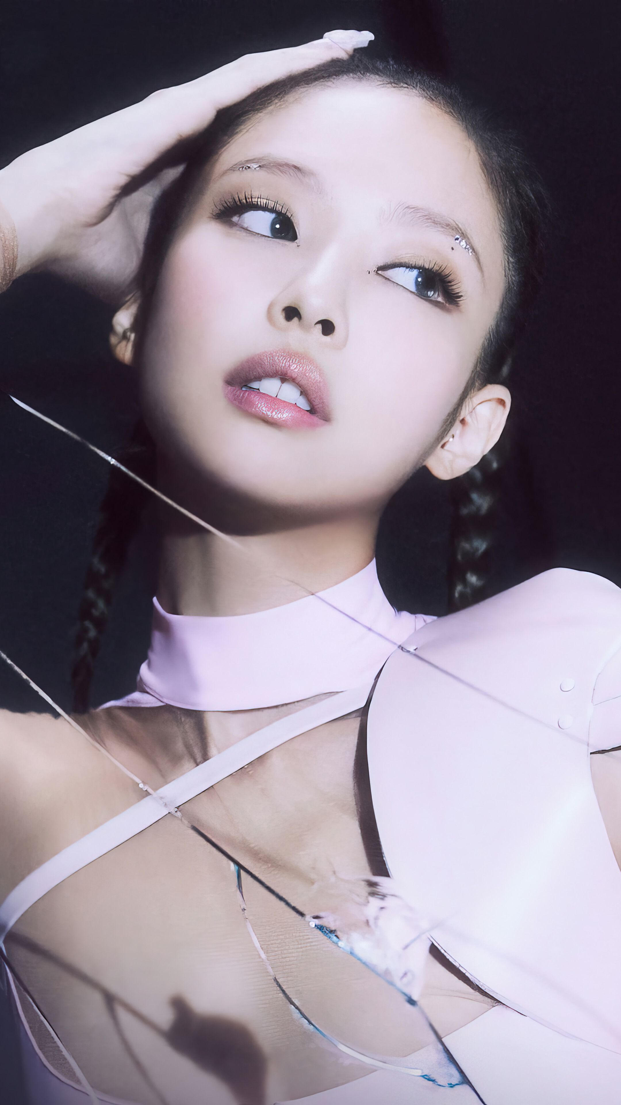 2160x3840 BLACKPINK Pink Venom Jennie 4K Wallpaper iPhone HD Phone g