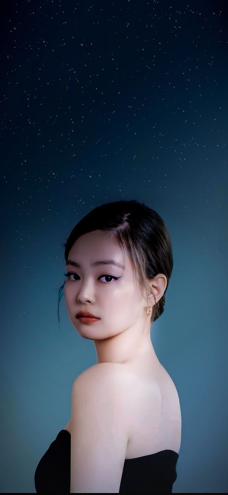 736x1593 Jennie Kim Wallpaper