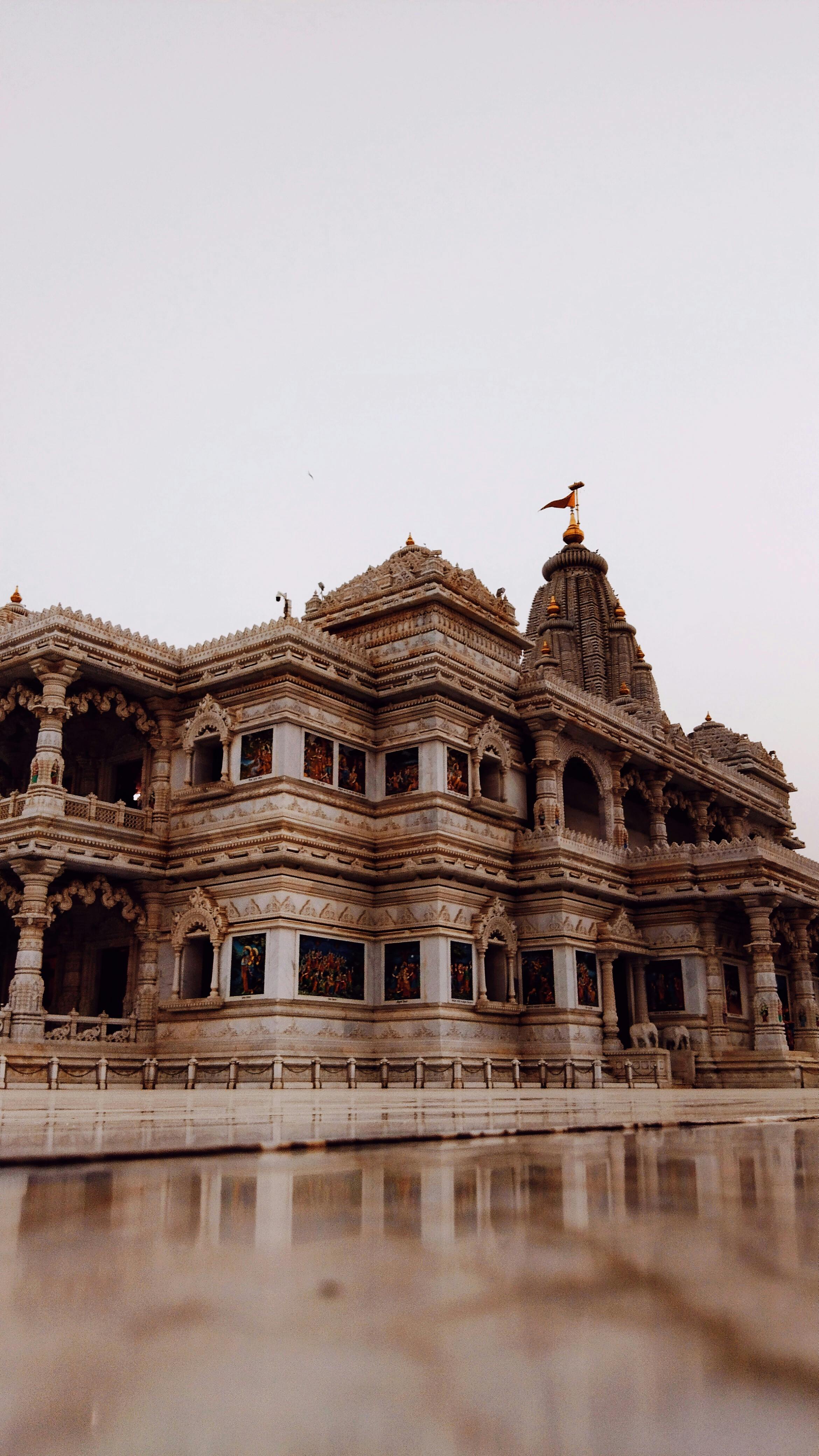 2340x4160 Vrindavan Temple Photo, Download The BEST Free Vrindavan Temple & HD Image