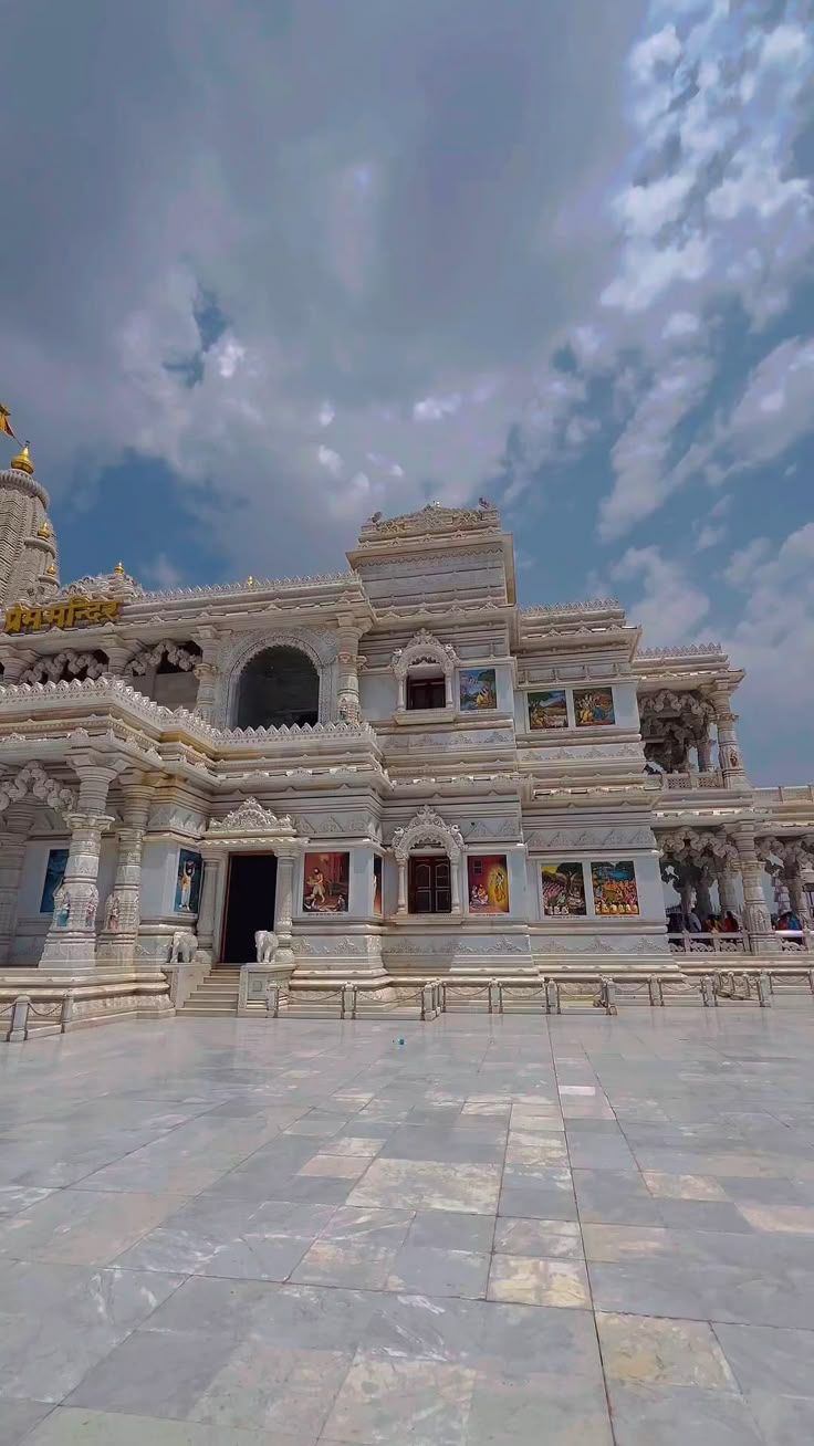 736x1308 Prem mandir vrindavan