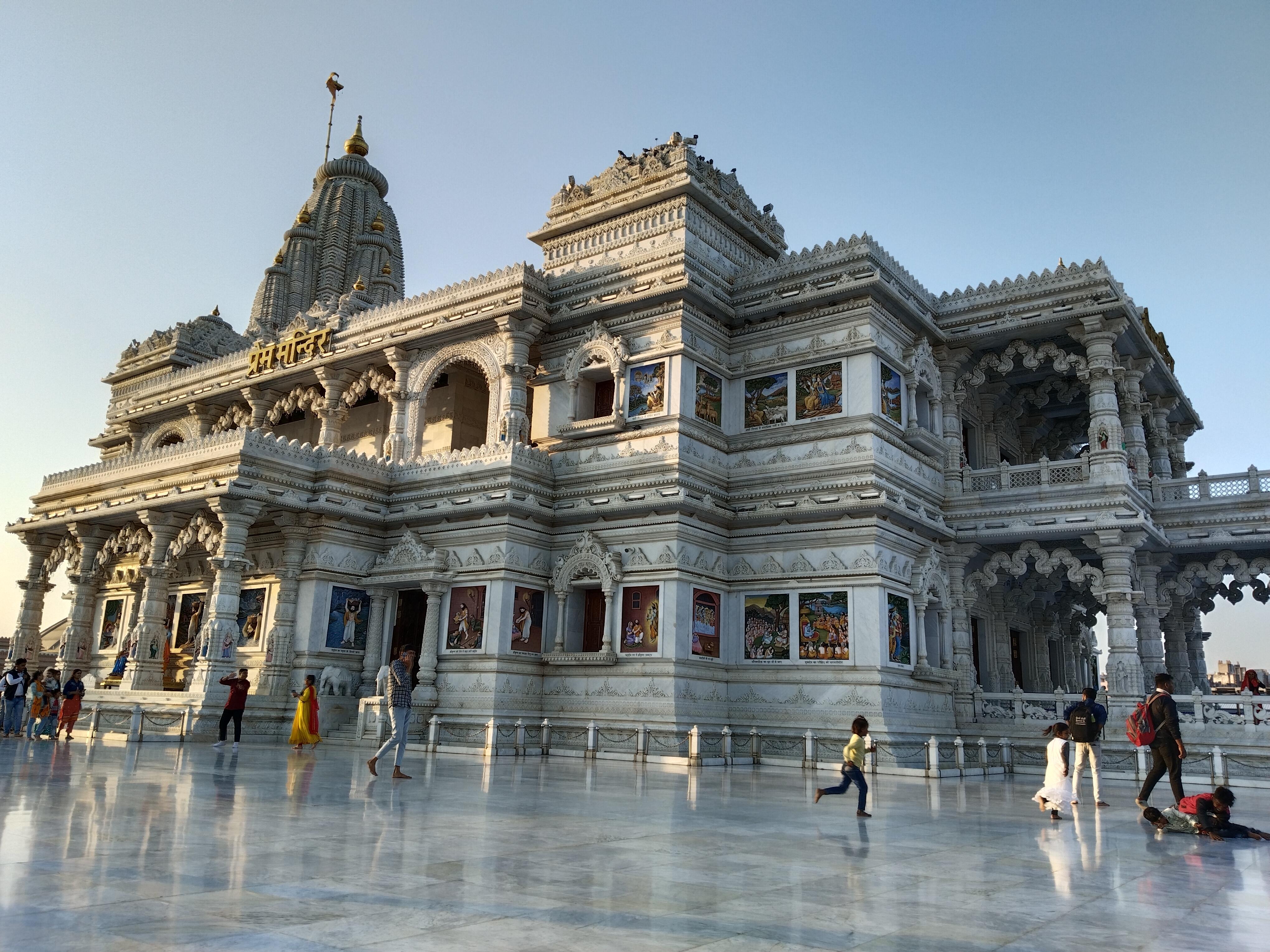 4080x3060 Prem Mandir, Vrindavan
