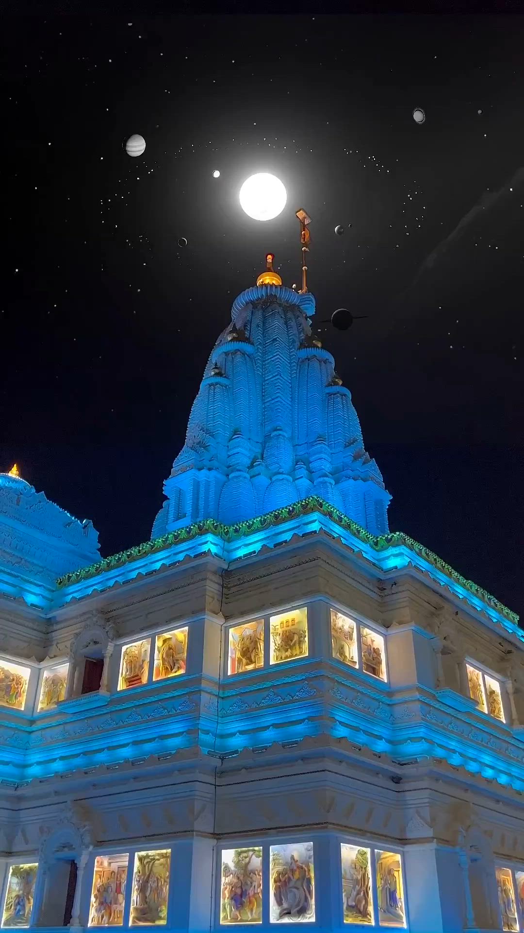 1080x1920 Prem Mandir (Vrindavan)
