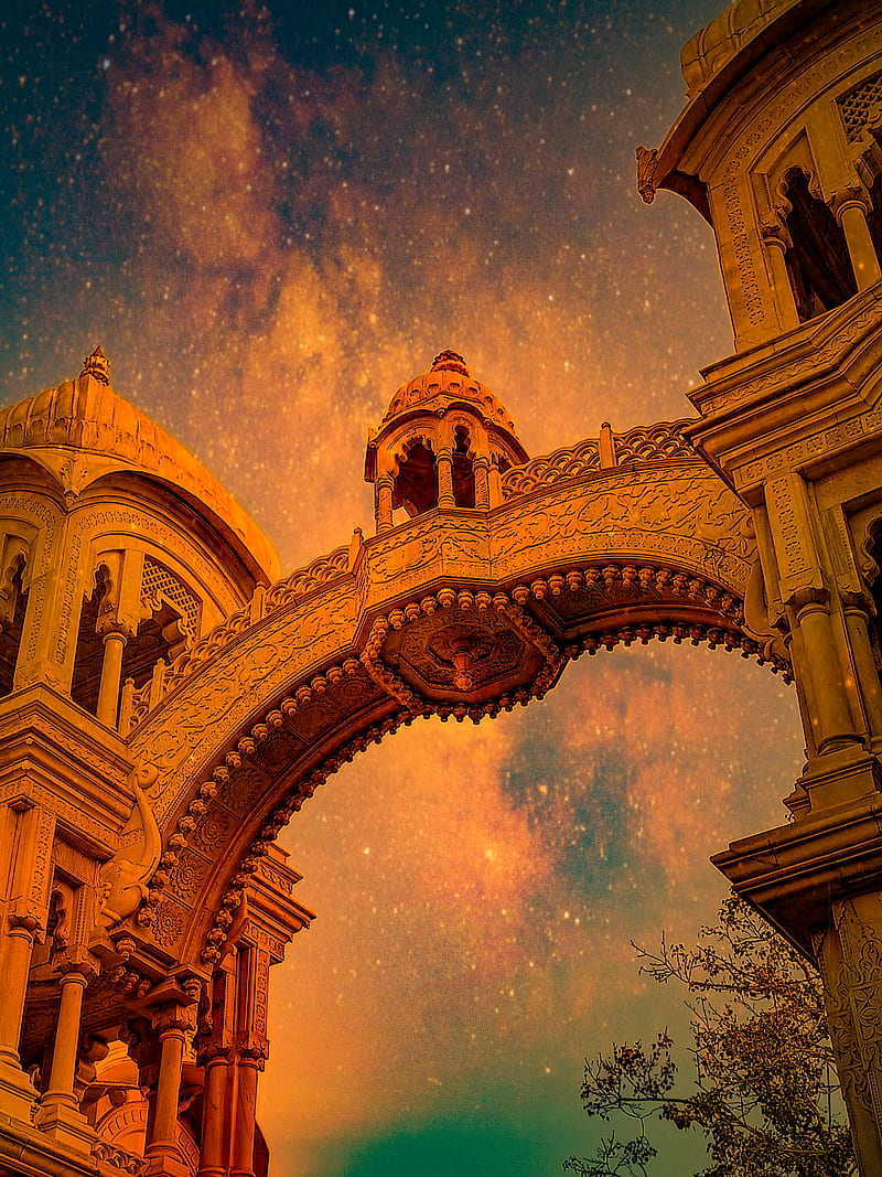 800x1067 Iskcon Temple, religious, lord, spritual, krishna, god, mathura, HD phone wallpaper