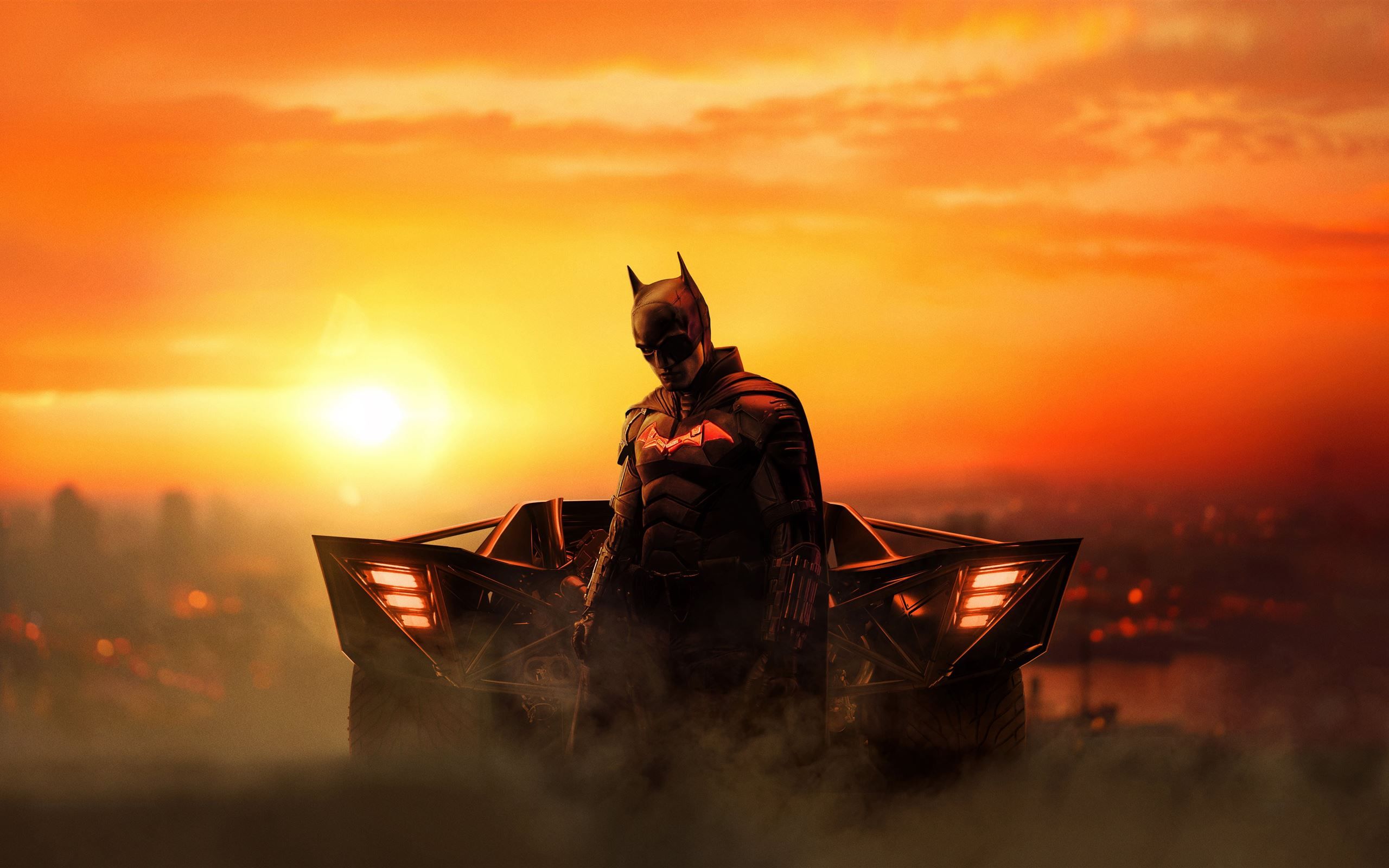 2560x1600 the batman movie 8k MacBook Pro Wallpaper Download