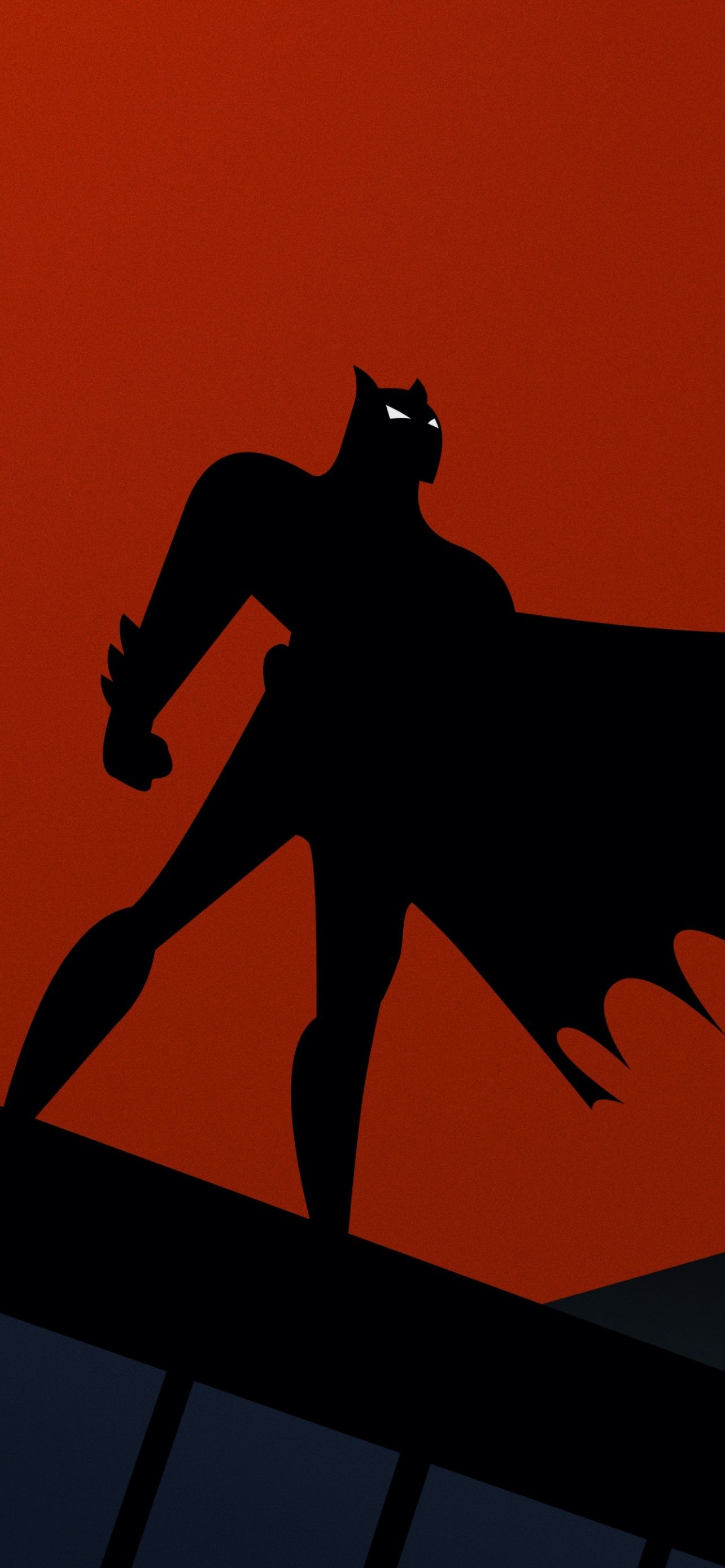 1284x2778 Batman Animated