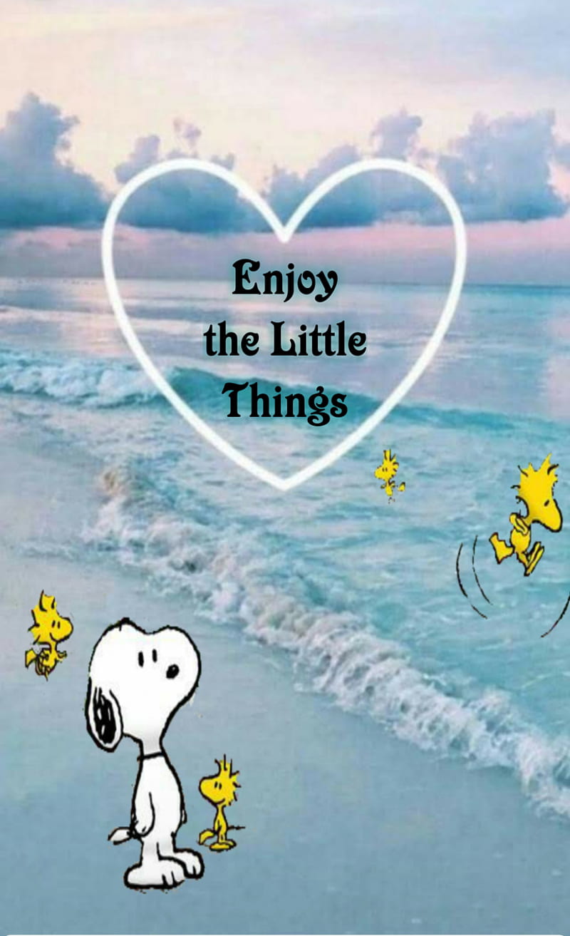 800x1313 Snoopy, love, pink, blue, joy, beach, happy, purple, woodstock, smile, HD phone wallpaper