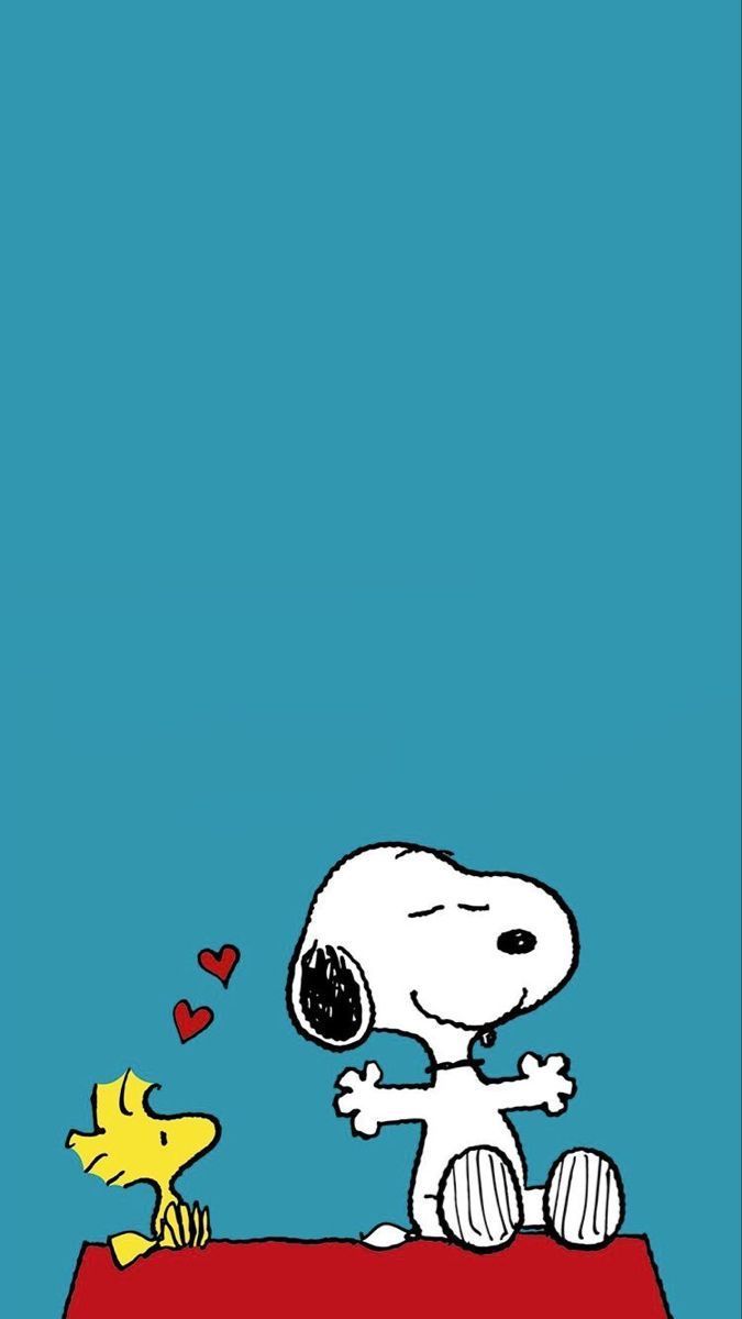 675x1200 I love you this much!. Snoopy wallpaper, Peanuts wallpaper, Snoopy picture