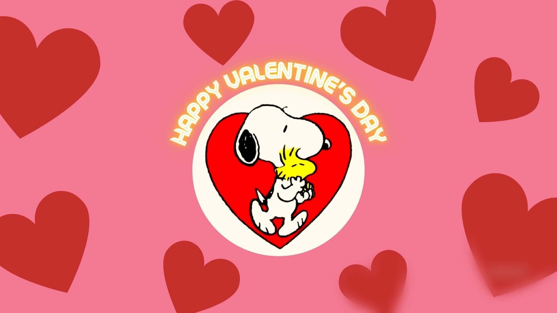 1920x1080 Download Love is in the Air with Snoopy Wallpaper