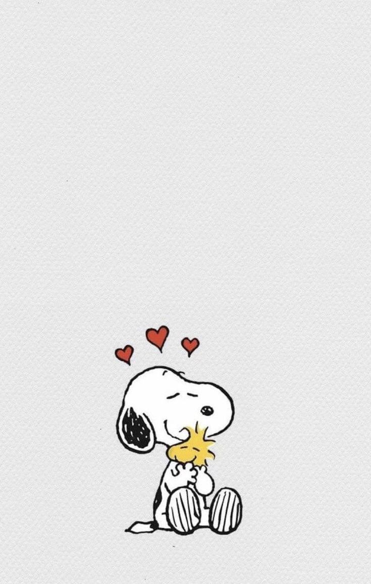 735x1157 Snoopy love