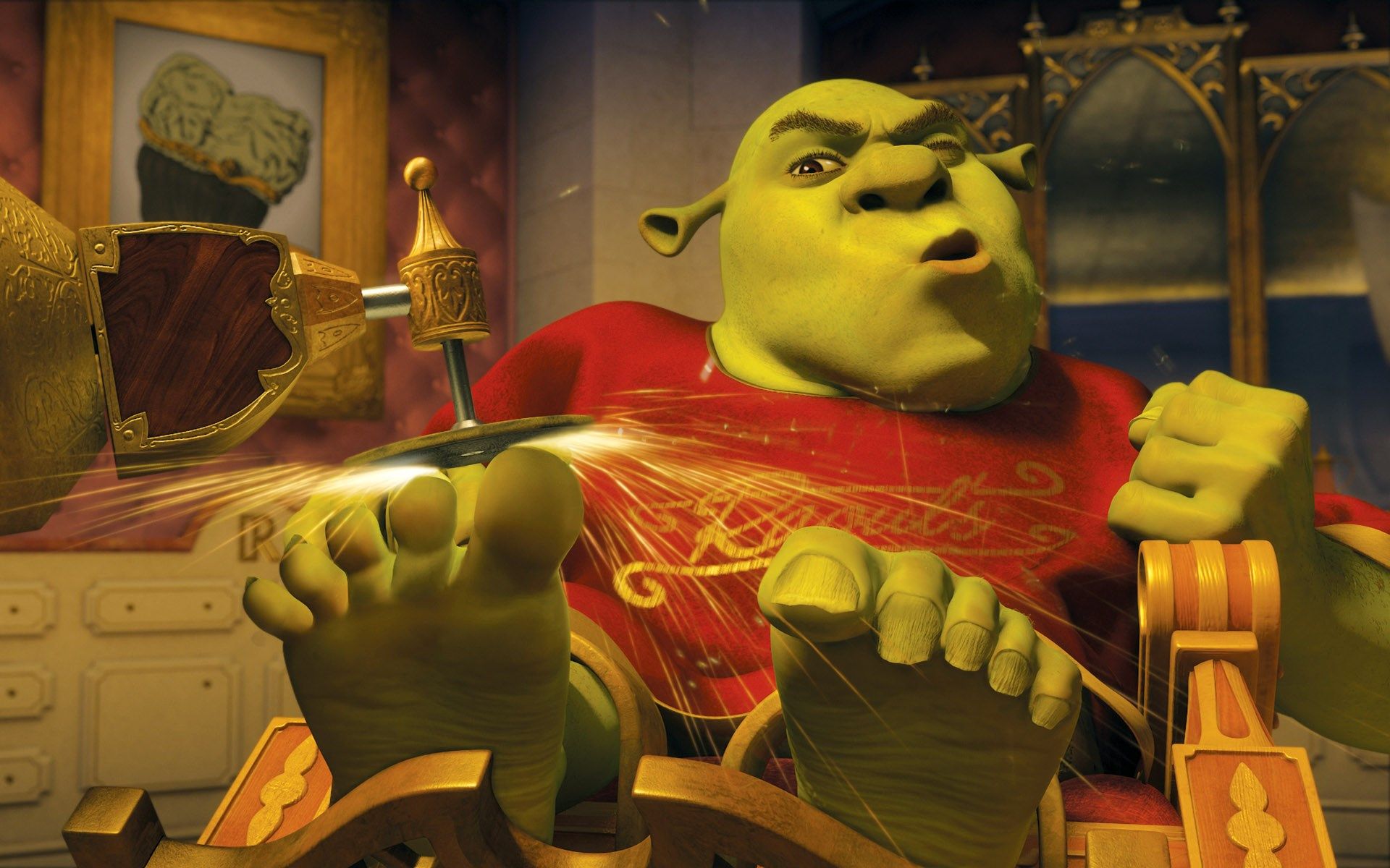 1920x1200 Download Shrek (Character) Movie Shrek The Third HD Wallpaper